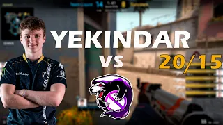 CS:GO POV Demo Liquid YEKINDAR (20/15) vs Outsiders (de_mirage) @ BLAST Premier World Final 2022