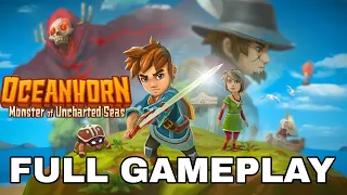 Oceanhorn Monster of Uncharted Seas Full Gameplay Walkthrough | All Bosses