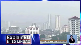 News ExplainED: Vog vs. Smog | Frontline Pilipinas