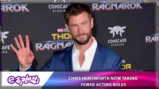 Chris Hemsworth Takes Acting Break After Alzheimer's Risk