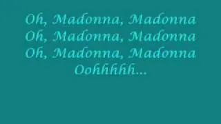 She's Madonna mit Lyrics