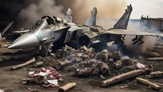 Today's Russia-Ukraine war update: Ukrainian F-16 air war shoots down 25 Russian jets