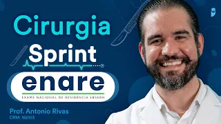 Sprint ENARE - Questões inéditas de Cirurgia | Aula ao vivo