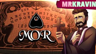 MOR - Talking to A Ghost /w a Ouija Board - Swedish Indie Horror Game, Full Playthrough