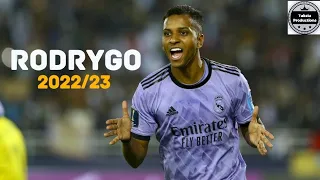 Rodrygo 2022/23 - Insane Dribbling, Skills, Goals & Assists