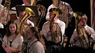 SLÁVNOSTNÝ KONCERT Dychového orchestra ZUŠ 2024