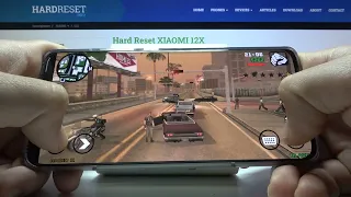 Xiaomi 12X - GTA San Andreas | Gaming TEST | 8GB RAM | AMOLED 120Hz | $575 Device