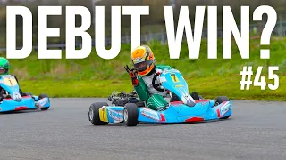 First Race in the Tillotson T4 Go Kart | #45