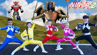 Power Rangers Ninja Z! Episode 8