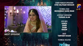 Fitoor - Episode 07 Teaser - 4th February 2021 - HAR PAL GEO