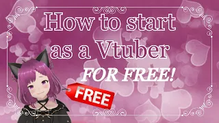 How to be a Vtuber / PNGtuber for FREE in 2024