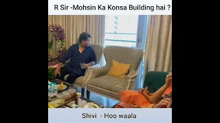 shivangijoshi tell about mohsinkhan house😍