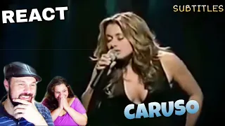 VOCAL COACHES REACTS: LARA FABIAN - CARUSO