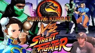 Mortal Kombat vs Street Fighter Beta 0.27 Review