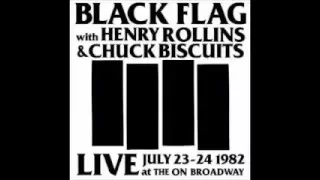 Black Flag - Nervous Breakdown (Live)