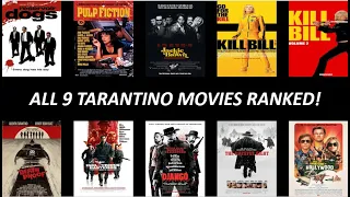 All 9 Quentin Tarantino Movies Ranked (Worst to Best)