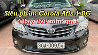 Siêu phẩm Toyota Corola Atis 1.8G 2013 siêu mới