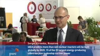 Sergei Kirienko, General Director, Rosatom