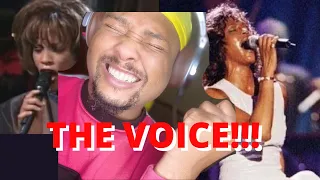 Whitney Houston Why Does it hurt so bad Live & Snl I believe in you and me REACTION
