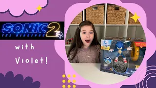 Sonic the Hedgehog Movie 2 Sonic Speed R/C Toy by Jakkks Pacific | inJoy with Violet