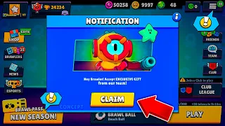 🤑 YEAAAH!!! MORE NEW UPDATE GIFTS in BRAWL STARS! - Box Opening + Brawl Pass Opening | concept