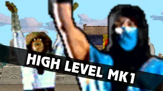 HIGH LEVEL MK1 (1992) - Fightcade with Summoning