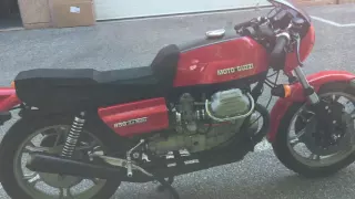 MOTO GUZZI LEMANS 1 850 1976