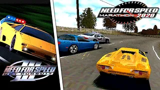 Birth of Cops vs Racers! My first Need for Speed 3: Hot Pursuit | NFS Marathon 2020 Part 2