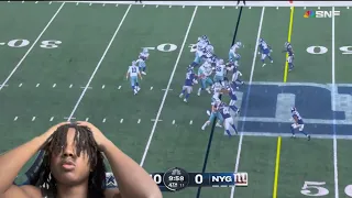 GIANTS FAN REACTS TO WEEK 1: GIANTS VS COWBOYS! (SNF MASSACRE)