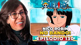 Profª de Filosofia ASSISTE ONE PIECE EPISÓDIO 130