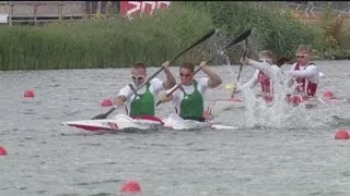 Canoe Sprint Kayak Double (K2) 1000m Men Heats Full Replay -- London 2012 Olympic Games