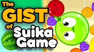 I'm so addicted to this fruit game! - Suika Game