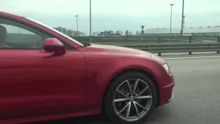 Audi A7 3.0 TDI REVO st.1 VS Motorsoft st.1