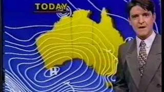 SES-8 TV Sign-off 1995