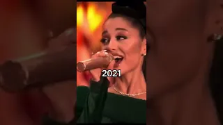 Mariah and Ariana’s whistle note in “oh santa!” 2021-2023 #arianagrande #mariahcarey #youtubeshorts