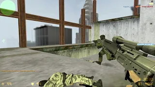 Counter Strike 1.6 RUS Gameplay #3