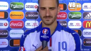 Simpatico siparietto DEL PIERO BONUCCI