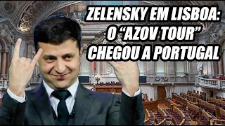 Zelensky in Lisbon: the "Azov Tour" arrived in Portugal - subtitles (Portuguese, English, Russian)