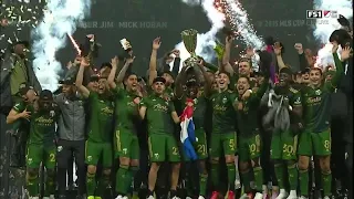 CELEBRATE | Watch the Timbers lift the Western Conference Trophy