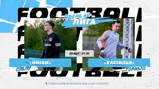 28 мая 21:30  Union (СПбПУ) - Кастилья (Горный)