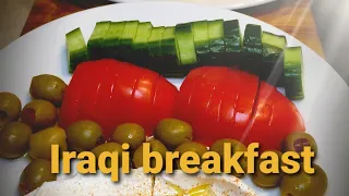 ريوكَ العيد في امريكا 🇮🇶🇺🇸Eid's breakfast 😋