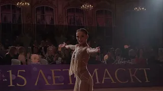 Gala Show. 15 лет МАСКТ. Шоу профессионалов. Денис Тагинцев и Анна Мельникова.