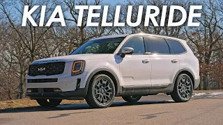 2022 Kia Telluride | The 3 Row Argument