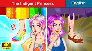 The indigent Princess 👸 Stories for Teenagers 🌛 Fairy Tales in English | WOA Fairy Tales