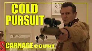 Cold Pursuit (2019) Carnage Count