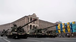 Військовий Парад Незалежності до Дня Незалежності України (24.08.2016)