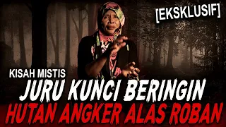 SAYA INGETIN JANGAN SEKALI2 RITUAL PESUGIHAN DIPOHON BERINGIN INI !! KISAH MISTIS KUNCEN ALAS ROBAN