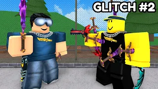 Best Glitch Spots in MM2! (Part 2)