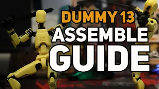 DUMMY 13 ASSEMBLE GUIDE