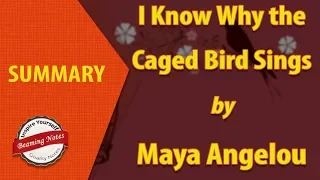 I Know Why the Caged Bird Sings Summary by Maya Angelou